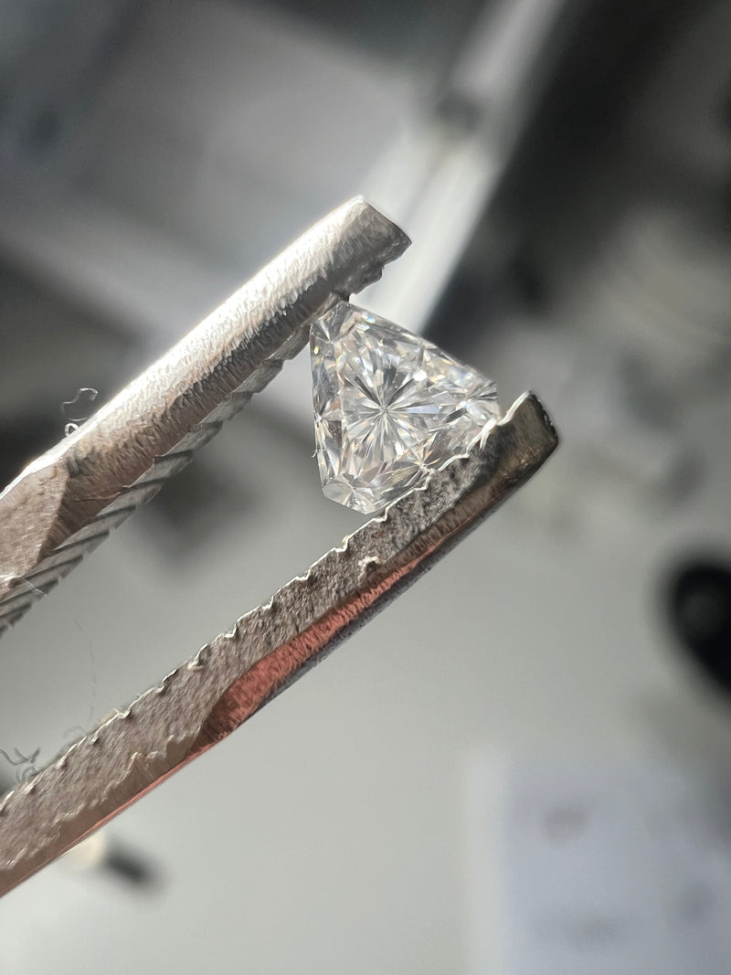 Reclaimed 0.16ct triangle