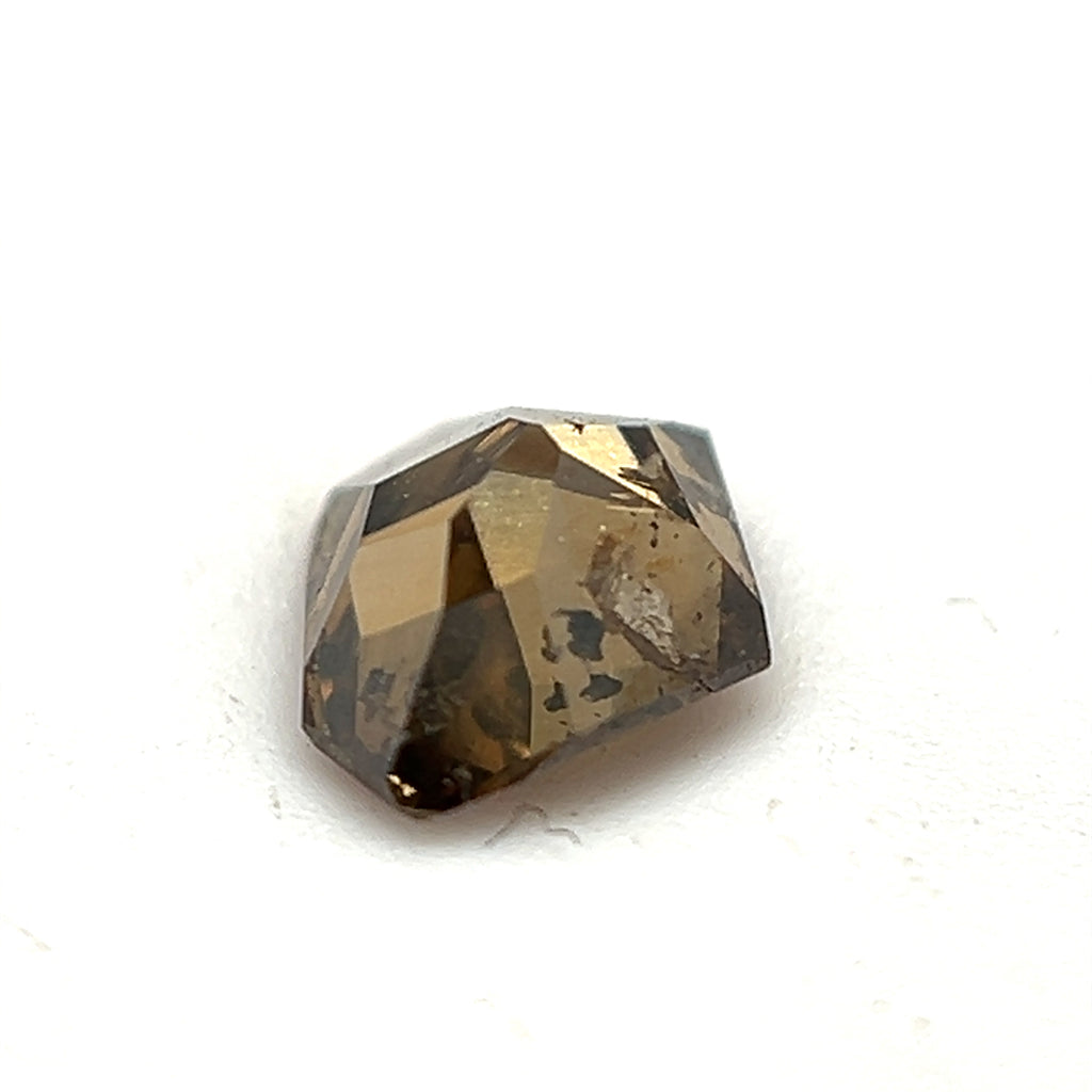 0.46ct geometric Freeform rose cut