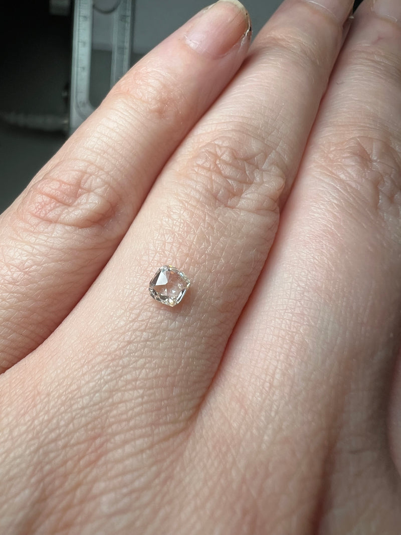 0.30ct rose cut