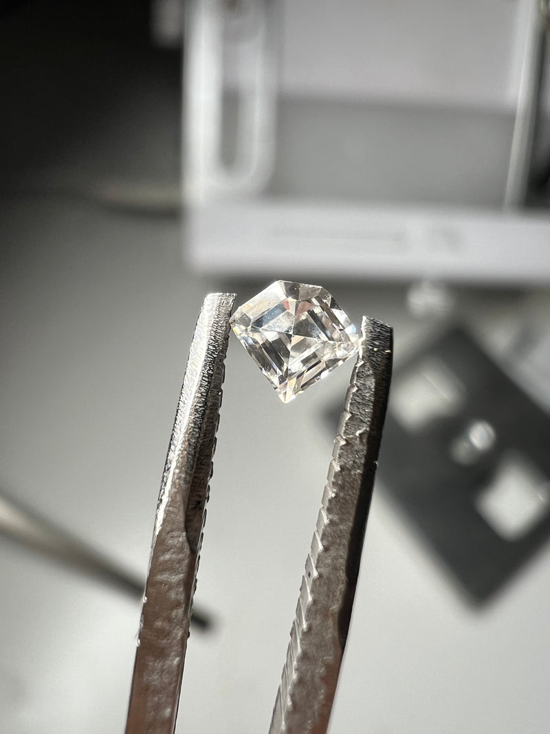 0.15ct reclaimed shield