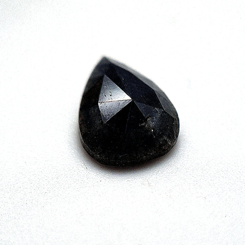 Pear Mix Cut 1.30ct Treated Black